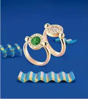  ??  ?? Bulgari has a host of new creations for its Bulgari Bulgari Classic line.