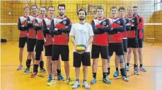  ?? FOTO: VEREIN ?? Sieg und Niederlage für die SVG-Volleyball­er.