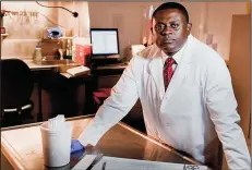  ?? COURTESY PHOTOGRAPH ?? Dr. Bennet Omalu, San Joaquin County’s top medical examiner, resigned on Tuesday.