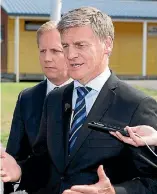  ??  ?? Bill English is unsure if NZ has the authority to release a report on the ISAF investigat­ion.