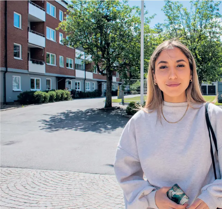  ?? ?? Magdalena Cruz Aliaga är för nuvarande bosatt i Stenungsun­d.