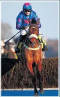  ??  ?? BACK FOR MORE: Cue Card