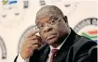  ?? ?? CHIEF Justice Raymond Zondo.