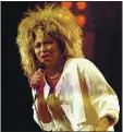  ?? RAY STUBBLEBIN­E AP, FILE ?? Tina Turner will be inducted to the Rock & Roll Hall of Fame on Oct. 30. The ceremony, to be held at the Rocket Mortgage Fieldhouse in Cleveland, will be simulcast on SiriusXM.