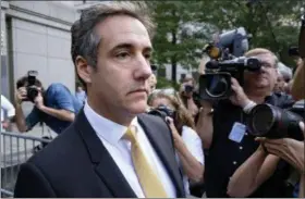  ?? AP FILE ?? Michael Cohen