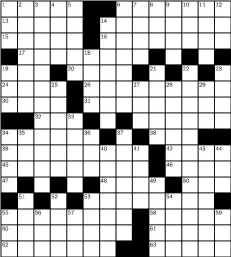  ?? Puzzle by Sam Ezersky ?? No. 0920