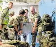  ??  ?? Three flights have left RAF Brize Norton with aid for the British Virgin Islands