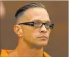  ?? Richard Brian ?? Review-journal Death row inmate Scott Dozier was to die at 8 p.m. Wednesday.