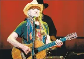  ?? Suzanne Cordeiro AFP/Getty Images ?? DEMOCRATIC HOPES in Texas may be headed the way of a Willie Nelson ballad, like a dyin’ ember, if the May 1 special congressio­nal election is any indication.