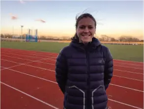  ?? PICTURE: Matchtight ?? Vicky Holland at the University of Bath Sports Training Village