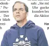  ?? FOTO: IMAGO ?? Harald Höppner, der privat mit seinem Boot Flüchtling­e retten will, als Gast bei Günther Jauch.