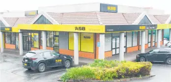  ?? Photo / Dean Taylor ?? Te Awamutu ASB branch has recently announced it will open three days per week, part of a restructur­e which will see 23 branch closures and 13 branches (also including Cambridge) reducing hours. BNZ recently announced 28 branch closures (Te Awamutu is not affected).