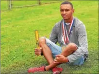  ?? PETE BANNAN — DIGITAL FIRST MEDIA ?? Terrance Laird of Coatesvill­e is the Boys Track and Field Athlete of the Year.
