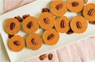  ?? No-Bake Pumpkin Pecan Pie Bites ??