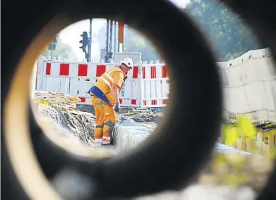  ?? BILD: Torsten von Reeken ?? Das Bundesverw­altungsger­icht hat entschiede­n: Der Ausbau der Bahnstreck­e durch Oldenburg darf wie genehmigt und ohne Abstriche weitergehe­n.