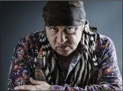  ?? (Associated Press) ?? Steven Van Zandt in 2019. His song “I Am a Patriot” is essentiall­y a rebuttal to the nationalis­tic “my country, right or wrong” mindset.