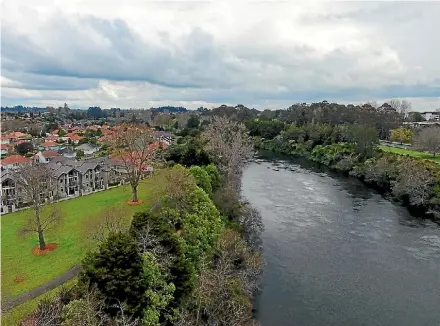  ??  ?? There have been 40 submission­s received by the Waikato Regional Council on its Healthy Rivers plan change.