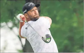  ?? FOTO: EFE ?? Jon Rahm aspira a otro título en The Northern Trust, primero del playoff de la Fedex Cup