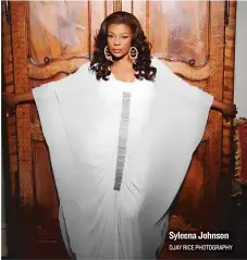  ?? OJAY RICE PHOTOGRAPH­Y ?? Syleena Johnson