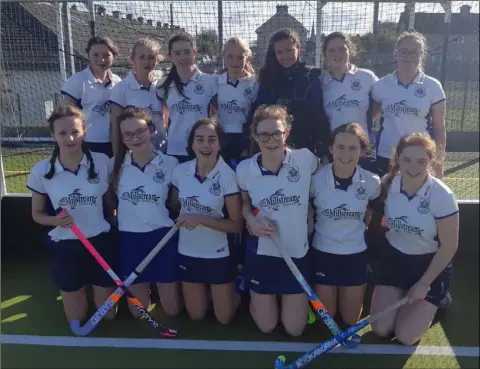  ??  ?? Enniscorth­y’s Intermedia­te D9 side who had a 7-0 win on Sunday over Loreto.