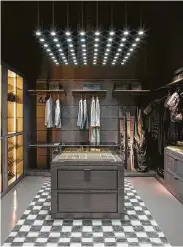  ?? Photo courtesy of CASA Houston ?? Closet systems can grow and modify as a person’s needs change.