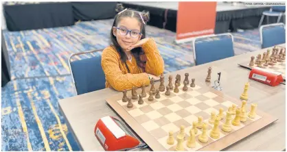  ?? FOTOS: CORTESÍA • CÉSAR BAGATELLA ?? ALONDRA BAGATELLA. La joven tapatía se interesó en el ajedrez desde que cursaba el kinder.