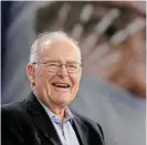  ?? Sullivan/Getty Images ?? Revolution­ary shifts: Intel co-founder Gordon Moore predicted rapid advances in computer chip technology. /Justin