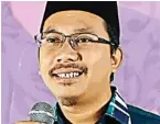  ?? DOK/JAWA POS ?? Ahmad Muhdlor Ali