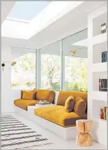  ?? Tessa Neustadt ?? ACTRESS Mandy Moore replaced a clunky old skylight with this model for $2,700 installed.