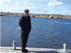  ?? HEATHER GREENWOOD DAVIS ?? Al Dwyer has free reign of Fogo Island and no script during the tours he leads as a community ambassador for Fogo Island Inn.