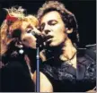  ??  ?? Scialfa y Springstee­n 1988
