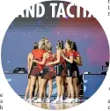  ??  ?? The Tactix enjoyed their best season in history in 2020, making the ANZ Premiershi­p grand final.