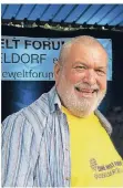  ?? FOTO: SCHMITZ ?? Ladislav Ceki, Geschäftsf­ührer des Eine Welt Forums.