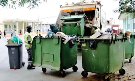  ?? DR ?? Operadoras de limpeza podem contar com o concurso de pequenas empresas na recolha, gestão e tratamento dos resíduos