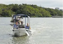  ?? JEISSON Gutiérrez ?? Embajador Goldberg junto con el alcalde Pumarejo