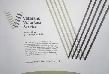  ?? ?? Veterans Volunteer Service