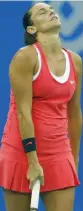  ??  ?? Roberta Vinci, 32 WTA - Wuhan (cemento, 2.513.000 $) Semifinali: V. Williams (Usa) b. VINCI (15) 5-7 6-2 7-6(4), Muguruza (Spa, 5) b. Kerber (Ger, 6) 6-4 7-6(5).
Oggi diretta SuperTenni­s alle 9.
Shenzhen (cemento, 607.940 $) Quarti: oggi Robredo...