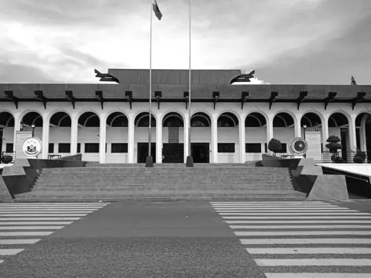  ?? FILE ?? The government building of the Bangsamoro Autonomous Region in Muslim Mindanao (BARMM).