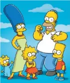  ?? ARCHIVO ?? La famosa serie ‘Los Simpson’ ya cuenta con 31 temporadas al aire.