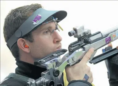  ?? PICTURE: GETTY IMAGES ?? SUCCESSFUL SHOOT: Australian Olympian Dane Sampson competed in Toowoomba.