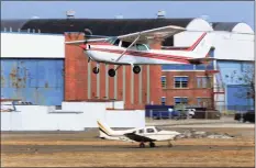  ?? Christian Abraham / Hearst Connecticu­t Media ?? Views of Sikorsky Memorial Airport in Stratford on Jan. 22.