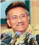  ?? AP 2000 ?? Gen. Pervez Musharraf seized power in a bloodless coup in late 1999.