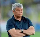  ??  ?? Unpopular…Lucescu returns to Ukraine four years after leaving