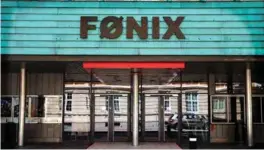  ?? FOTO: KJARTAN BJELLAND ?? Fasaden på Fønix kino fotografer­t i 2014.