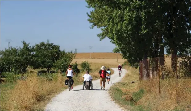  ??  ?? El proyecto permite mejorar la experienci­a y movilidad de aquellas personas con discapacid­ad que
deseen hacer la ruta.