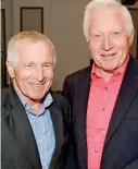  ??  ?? Veterans: Dimbleby brothers