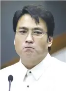  ??  ?? Former senator RAMON “BONG” REVILLA JR.