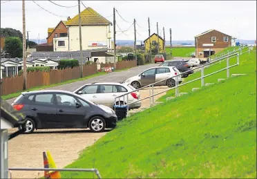  ?? ?? Those using the council’s car park in Seasalter now have to pay via the Ringgo app