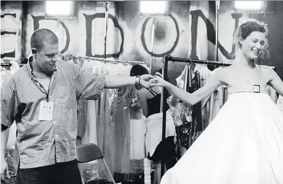  ?? PHOTOS: ELEVATION PICTURES ?? McQueen explores the life of fashion designer Alexander McQueen: from his start as a tailor, to launching his eponymous line, to his untimely death.