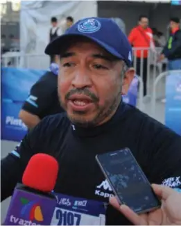  ?? / Sandro Franco ?? del Puebla, Manuel Jiménez, aseguró que este martes en el draft buscarán refuerzos que dejen complacida a la afición.